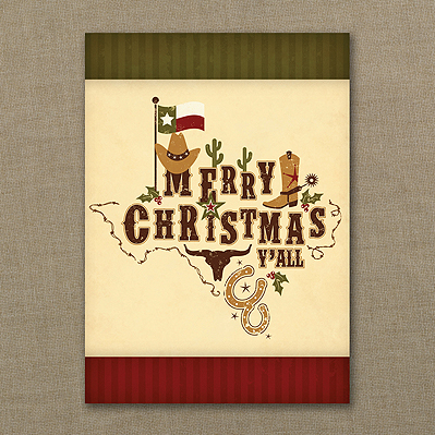 Texas Holiday Cards